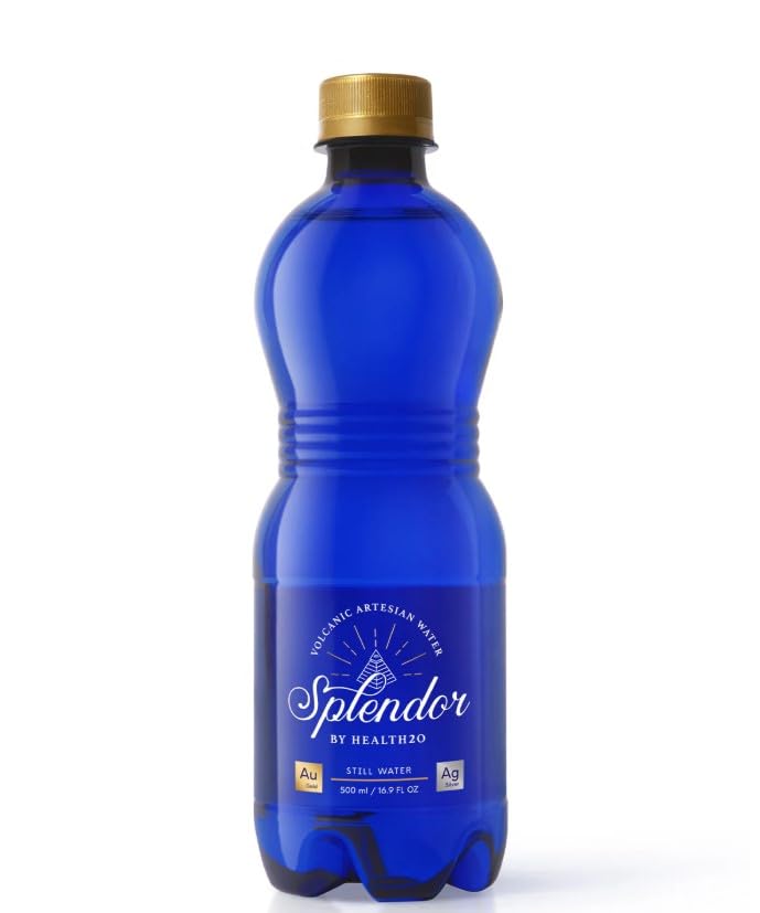 Splendor Volcanic Artesian Still Water, 500/16.9 Fl oz (Pack of 24)