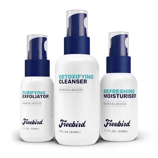 Freebird 3-in-1 Bald Head Scalp Care Kit