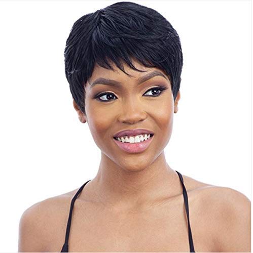 Mayde BeautySynthetic Wig - TAY (1B Off Black)