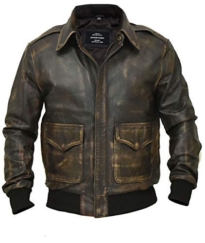 G*n様 Morgan products A-2 real leather jk MORGAN MEMPHIS BELLE Type A-2 Classic Leather Flight Jacket