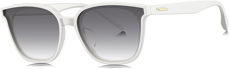 BOLON Men Women Stylish Oversized Square Polarized Sunglasses, Exclusive Eyewear Brand of EssilorLuxottica