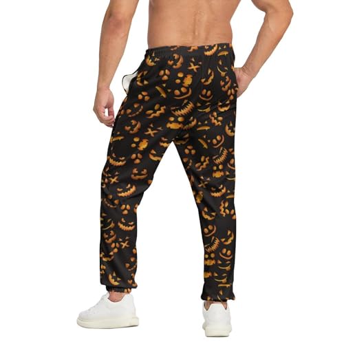 Men's Jogger Pants Sweatpants Funny Jogger Workout Track Pants with Pockets Running Athletic Pants2