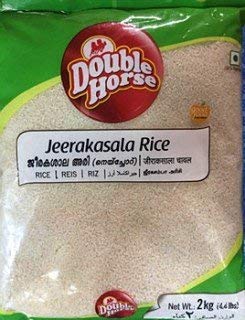 Amazon Com Double Horse Jeerakasala Rice 2 Kgs Grocery Gourmet Food