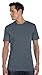 Canvas mens Unisex Jersey Short-Sleeve T-Shirt(3001C)-HEATHER SLATE-L