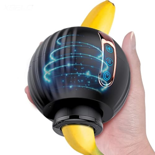 Masturbador masculino automático tunnel 3D acanalado con 8 frecuencias intensas
