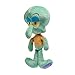 Alpha Group Spongebob Squarepants Officially Licensed Mini Plush - Squidward - 6 Inches Tall, Green
