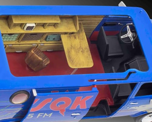 Maquette Stranger Things GMC Van Revell 07732 le cadeau idéal pour modéliste - 4