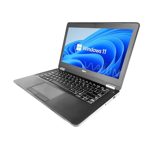 【整備済み品】Laptop Latitude E7270 / 12.5inch / Win 11 Pro/Core i3-6100U / Webcam/Bluetooth/wajun-WiFi/HDMI / 8GB / 512GB SSD