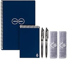 Rocketbook reusable smart notebooks
