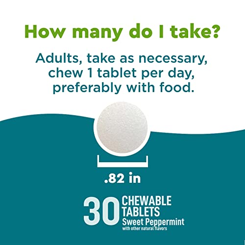 Nature Made Wellblends Clear & Focus, L-Theanine, Green Tea Caffeine, 5 B Vitamins, Fast-Acting Formula, 30 Chewable Tablets, Peppermint Flavor #TOP3