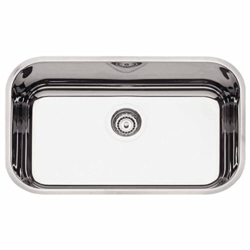 Cuba Em Aço Inox Alto Brilho 56x34cm Tramontina