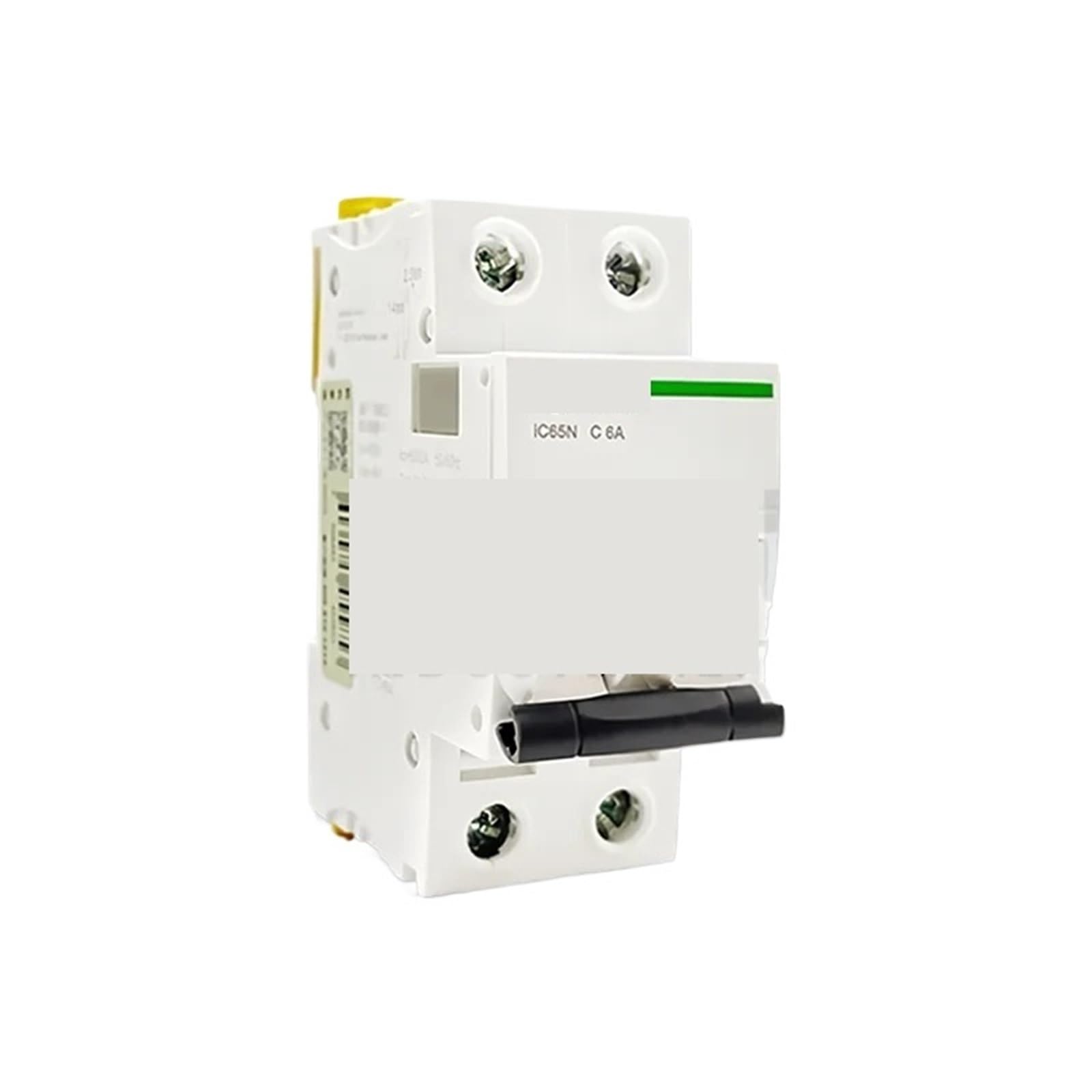 1 sztuka IC65N miniaturowy wyłącznik krzywa C 1P do 4P 1A-63A do elektrycznego zabezpieczenia przed przeciążeniem (C Curve 2P, 25A 1 szt.)