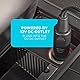 BLACK+DECKER beutelloser Auto-Handstaubsauger Dustbuster mit Flexi-Schlauch und 12V Autoanschluss, inklusive Fugendüse und Polsterbürste, PD1200AV-XJ