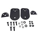 Dasen Rear Suspension 3' Drop Bracket Lift Kit Compatible with Yamaha Snowmobile SRX Vmax SX Viper