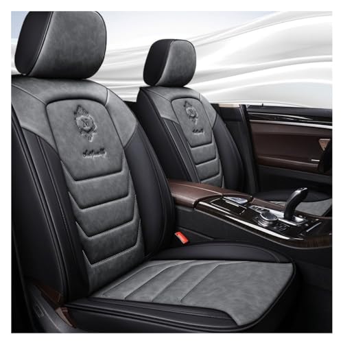Housses de siège auto Peugeot 3008 T8 gris couvre-siège universel 2008-2016