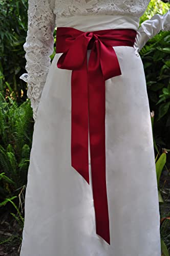 Wedding Ribbon Sash Bridal Sash Belt2