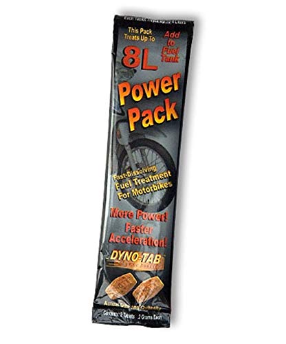 Dyno-tab 8L Octane Booster Power Pack for Motorbikes