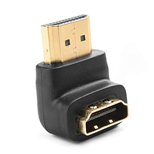 RoxTop HDMI 90 Grados de ángulo del Codo Derecho HDMI Macho ángulo...