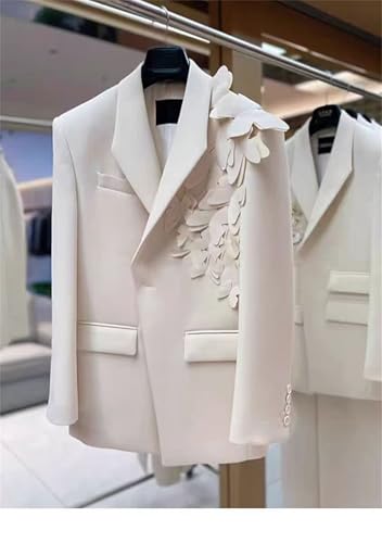 Women Butterfly Over Size Elegant Blazer Lapel Long Sleeve Coat Fashion Spring Autumn Suit Jackets2