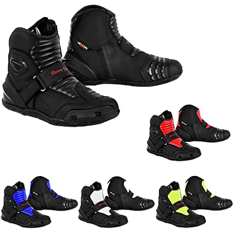 PROFIRST BT-42 Waterproof Leather Motorbike Boots Cover