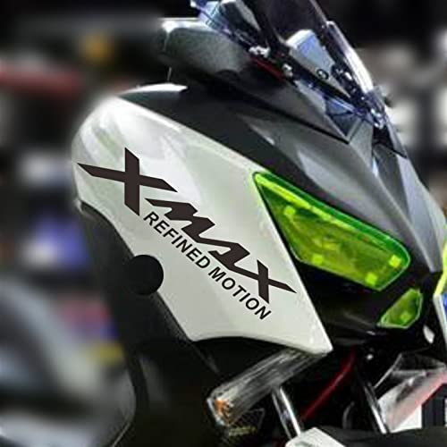 Stickers Xmax réfléchissants pour rouler de nuit en sécurité sur Yamaha 300