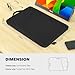Portable Monitor Case 15.6 Inch, Protective Carrying Sleeve for MNN ForHelp KYY InnoView VILVA COOLHOOD ViewSonic HotYeah KOORUI QQH Zenscreen 15.6