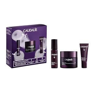 Caudalie Premier Cru Anti-Aging Cream Moisturizer, Refillable – 50 ml