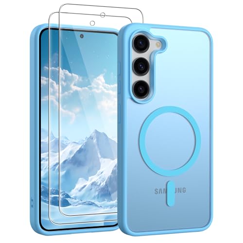 Coque Samsung S23 antichoc finie les traces de doigts et les chutes