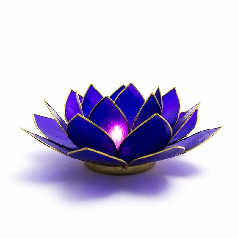Third Eye Chakra Lotus Candle Holder