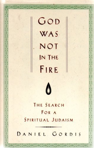 God Was Not in the Fire 0684803909 Book Cover