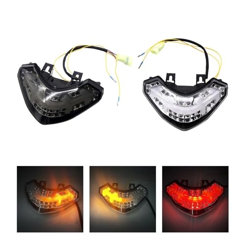 Feu arrière moto LED Multistrada 1200 2011 2012 2013 feu stop optique arrière