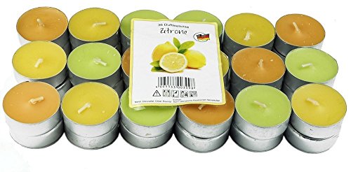 Mückenstopp-Kerzen 36 Nordlicht citronella