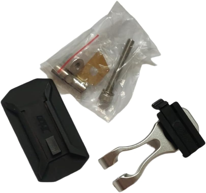 Trigo Phone Holder Quick Release for DAHON bikes (Black)