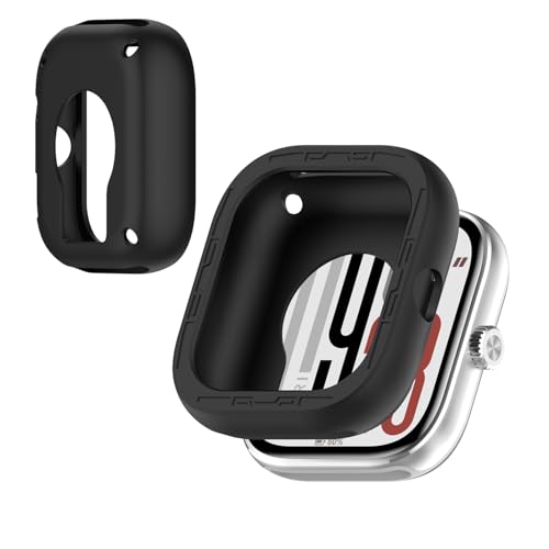 For Redmi Watch 5 p P[X Jo[yKONXISAzX}[gEHb` P[X ی Jo[ VRf y ^ ȒP C菝h~ Ռz [d\iubNj