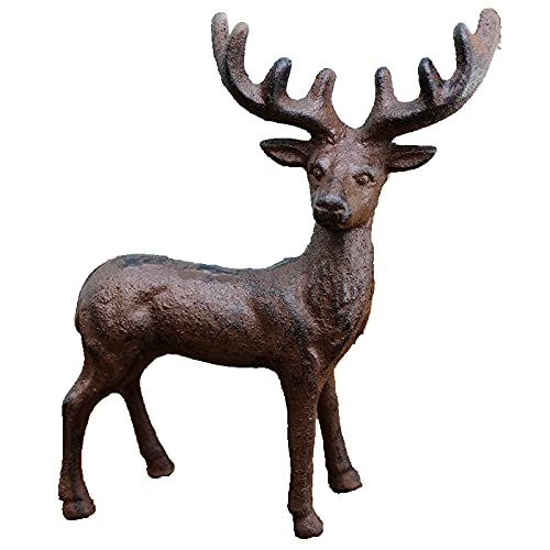 Décorations en fer de cerf : le cadeau de pendaison de crémaillère idéal