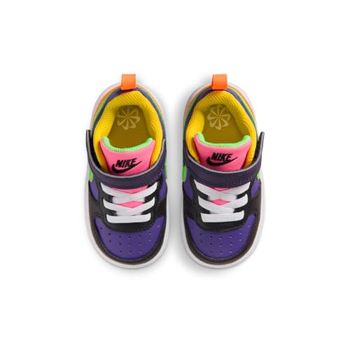 Image of Nike Unisex Kids' Court Borough Low Recraft Shoes - Boys Girls Todders & Baby Sneakers