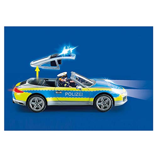 Playmobil 70067 City Action Porsche 911 Carrera 4S Police Version Allemande - vue 7