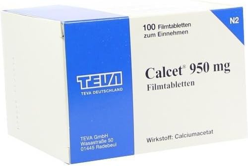 CALCET 950 mg Filmtabletten 100 St