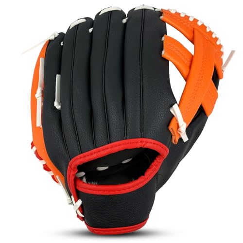 HolyElks Baseball Outfield Glove for Youth and Adults, Right Hand Throw
