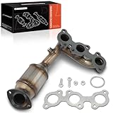 A-Premium Front Catalytic Converter Kit Direct-Fit Compatible with Toyota Highlander 2004-2007, Sienna 2004-2006 &amp; Lexus RX330 2004-2006, 3.3L, EPA Compliant