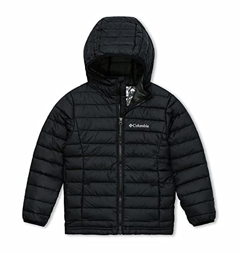 Columbia Boys' Powder Lite Hooded Winter Jacket3