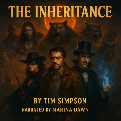 Diseño de la portada del título The inheritance