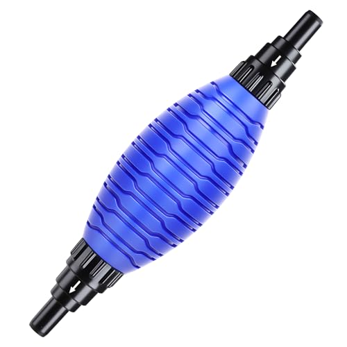 Image of fishkeeper Siphon Ball Pump Head Replacement - 256GPH High Pressure Quick Start Vacuum Pump, Compatible with FK018 and Most Manual Aquarium Gravel Cleaners for Easy Water Change (Large)