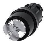 siemens sirius act 3su Ausführung des Taster Elements = Schlüssel