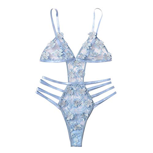 Sous-vêtements broderie transparents pour pimenter vos nuits en couple