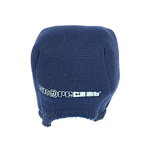 Scopecoat Holographic and Electronic scope cover Fits - Trijicon RMR, Leuopold Delta Point, EOTech MRDS. Burris Fast Fire, Vortex Razor/Venom/Viper, Black, 2mm