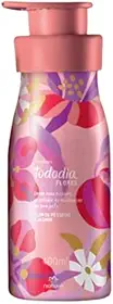 Creme Hid. Tododia Flor de Pêssego/Jasmin Flores 400ml 2026