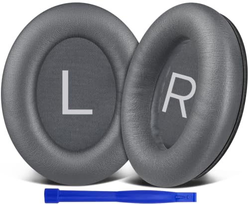Image of SOULWIT Earpads for Bose (QC45 /QC SE /QC Wireless) - Titanium | for (QuietComfort 45 /Quiet Comfort SE /Quiet Comfort Wireless) Over-Ear Headphones