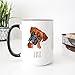 Boxer Personalized Coffee Mug Gifts for Mom Dad Dog Lovers - Custom 15oz or 11oz - Dishwasher Microwave Safe (Boxer)