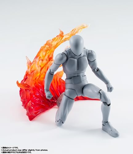 Image of Tamashii Nations - S.H.Figuarts - Burning Flame Red Ver. Effect